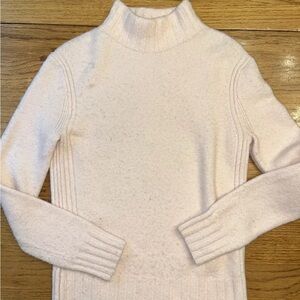 J crew Pont Sur super soft mock neck sweater XS